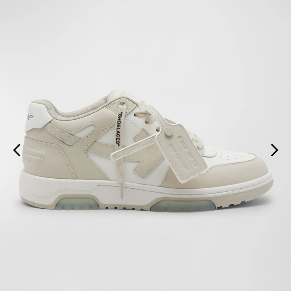 Off-White Out Of Office Arrow Bicolor Sneakers